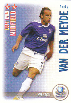 Andy Van der Meyde Everton 2006/07 Shoot Out #120